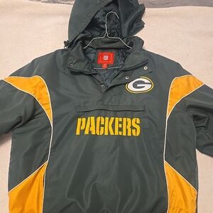 NFL Dark Green Jacket with Red Tag